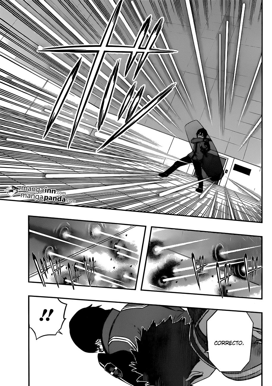 World Trigger capítulo 35 página 15