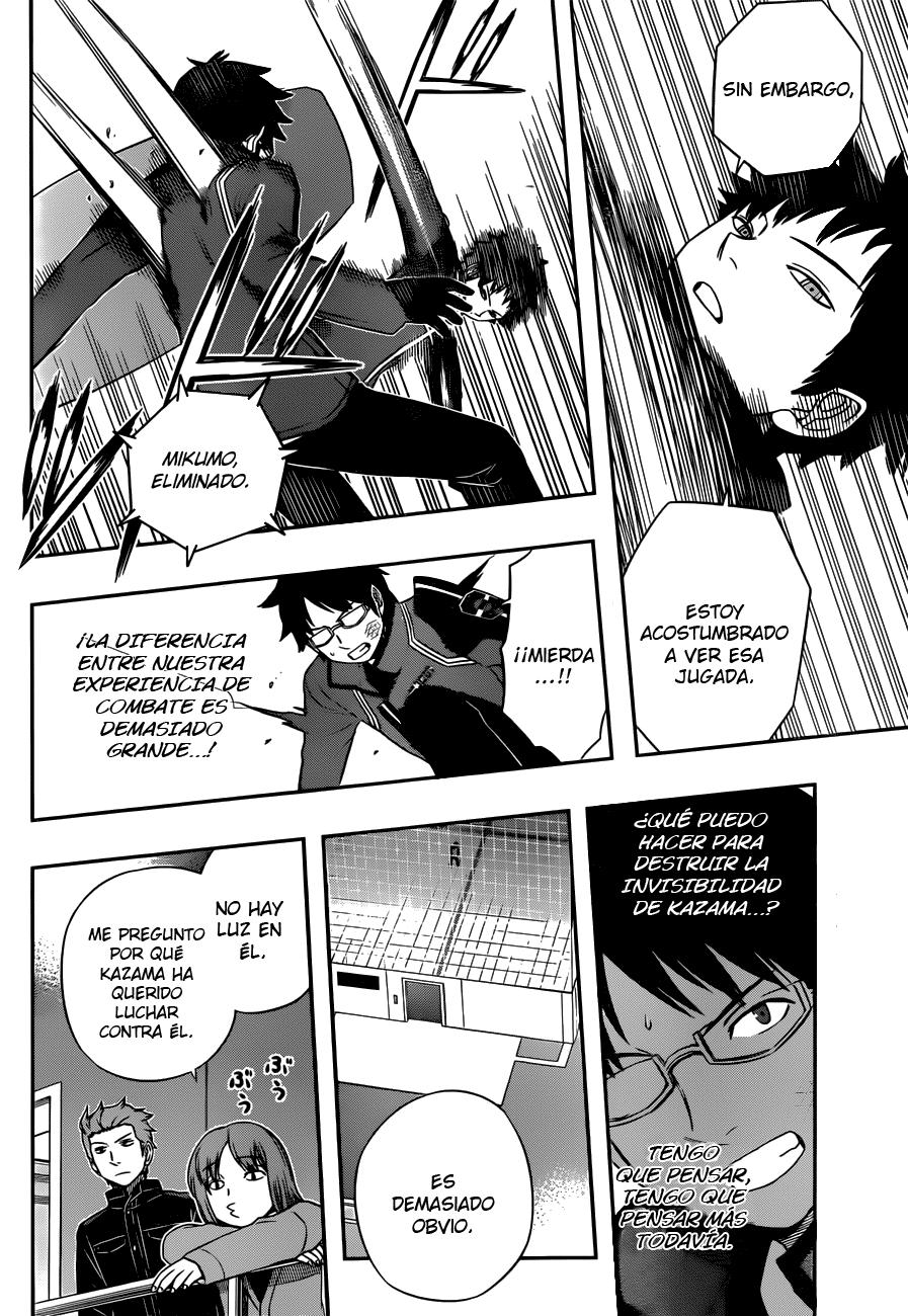 World Trigger capítulo 35 página 16