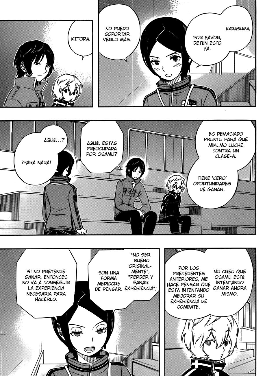 World Trigger capítulo 35 página 17