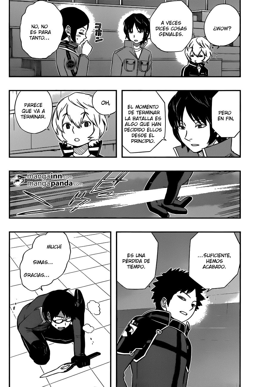 World Trigger capítulo 35 página 18