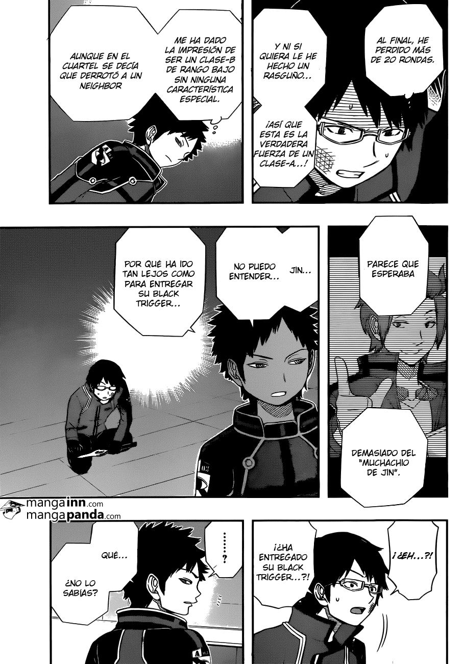 World Trigger capítulo 35 página 19