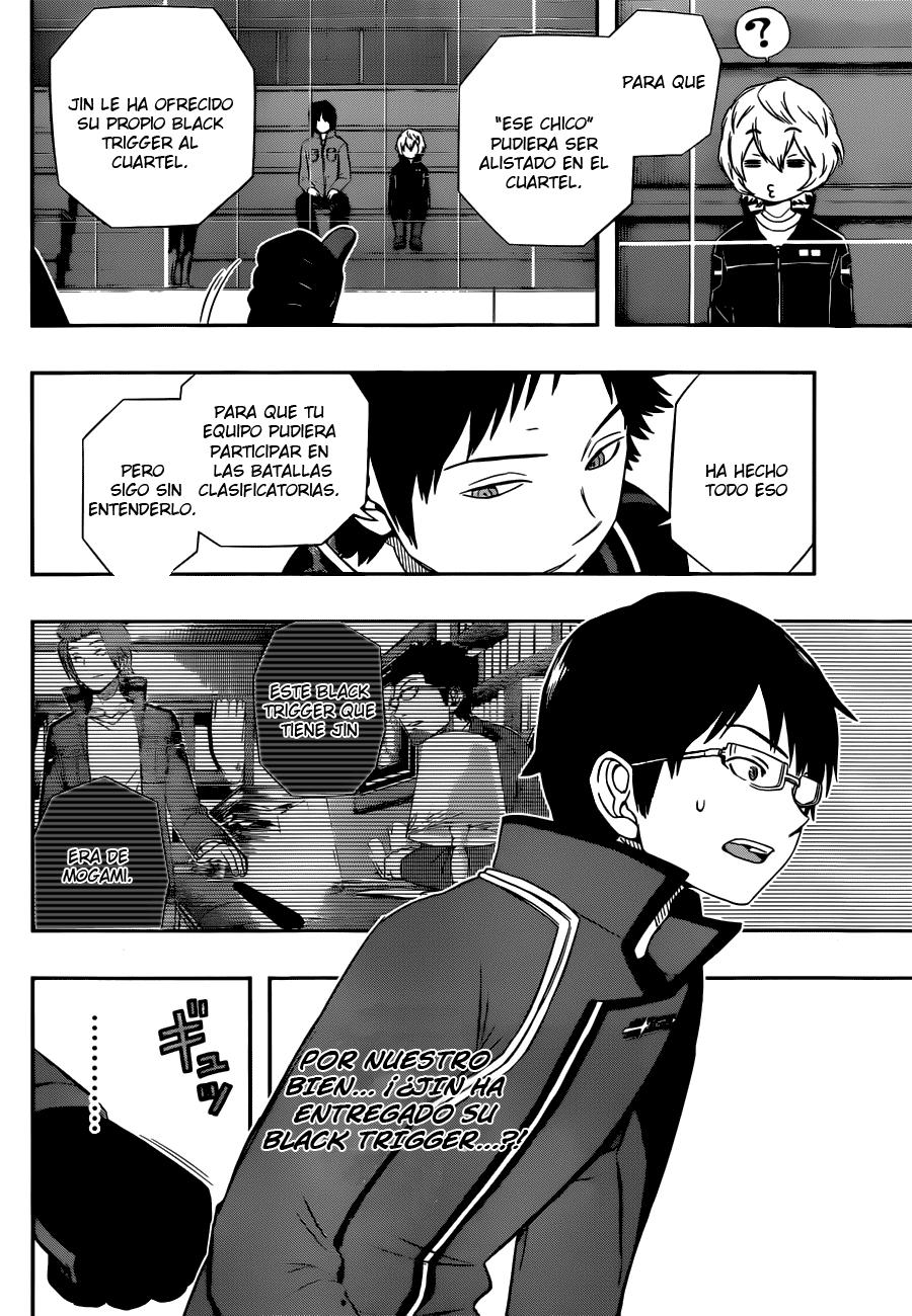 World Trigger capítulo 35 página 20