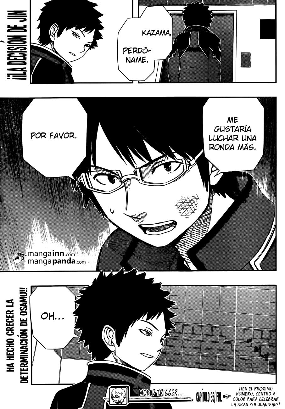 World Trigger capítulo 35 página 21
