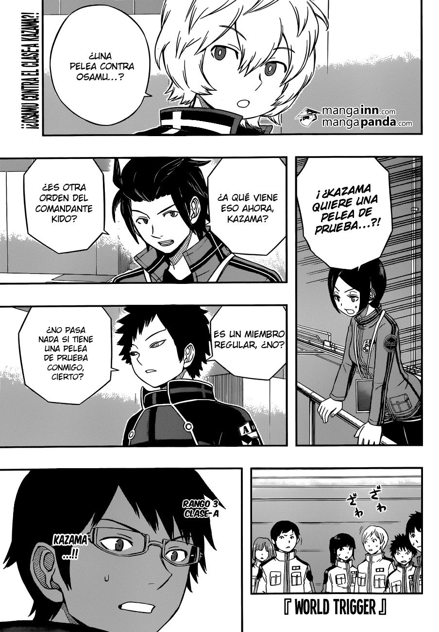 World Trigger capítulo 35 página 3
