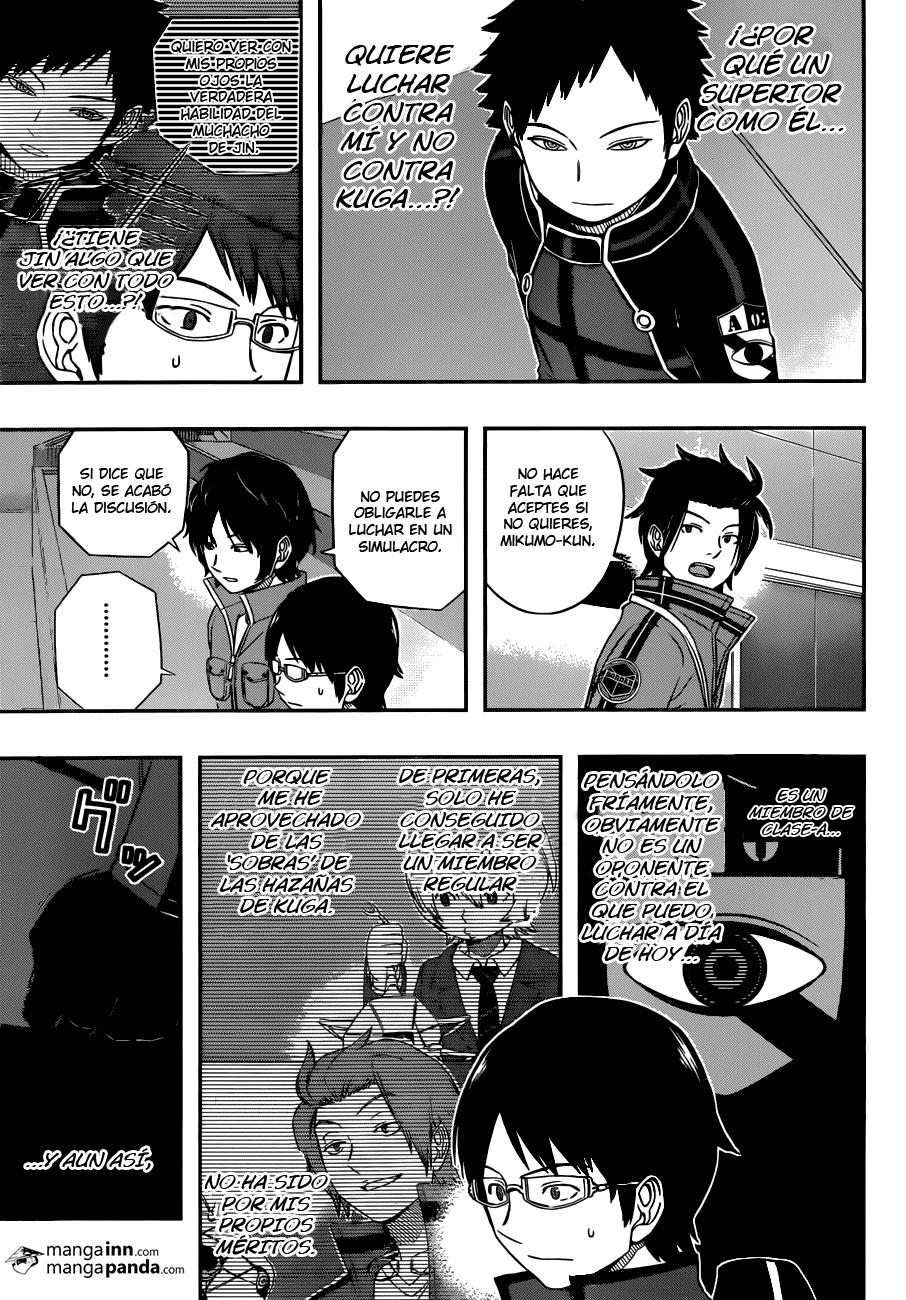 World Trigger capítulo 35 página 5