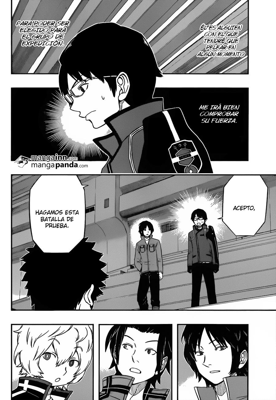 World Trigger capítulo 35 página 6