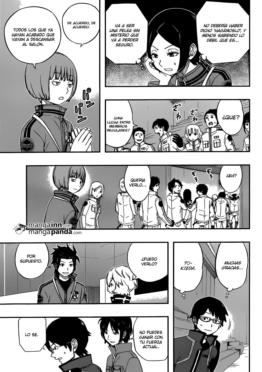 World Trigger capítulo 35 página 7