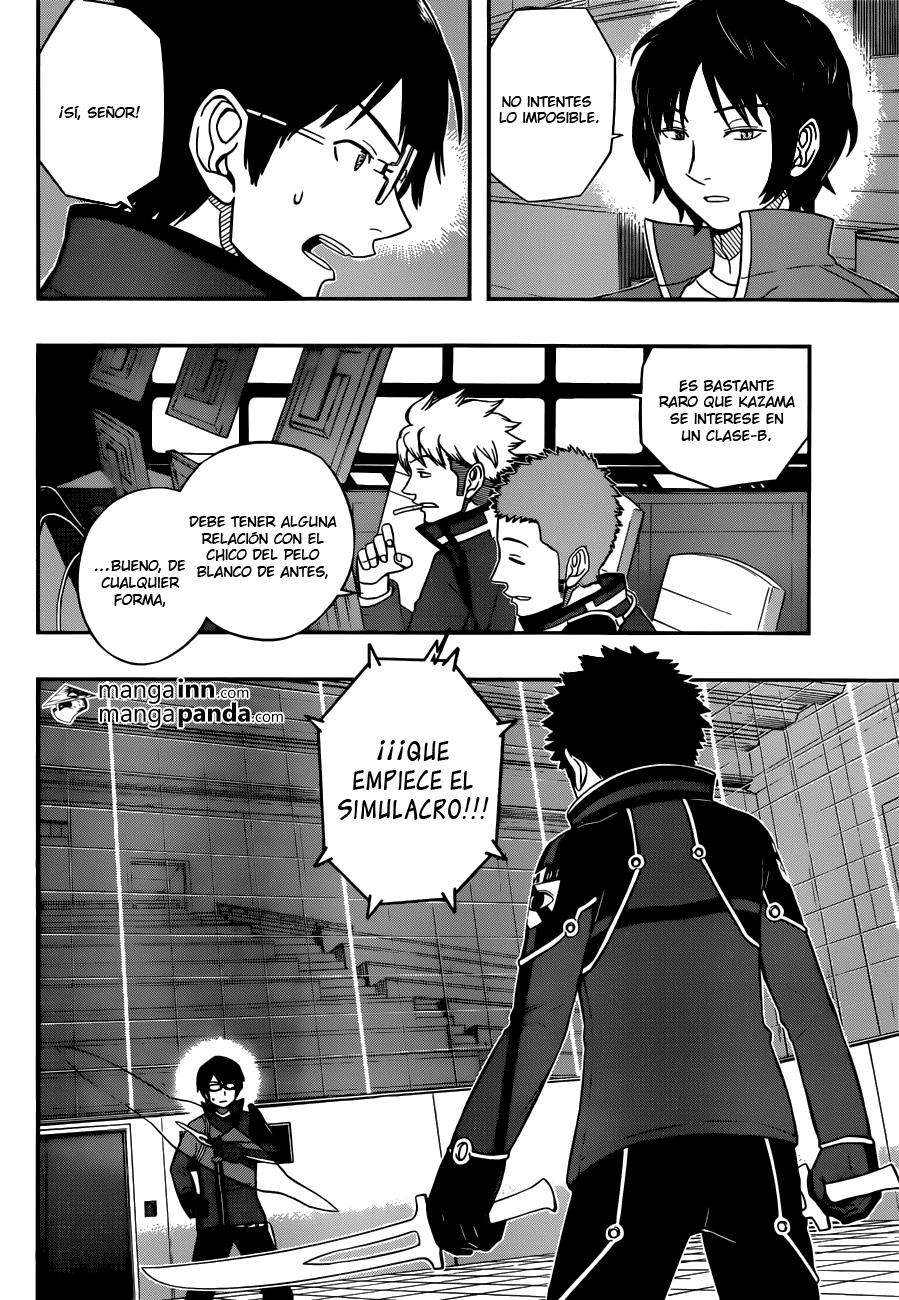 World Trigger capítulo 35 página 8