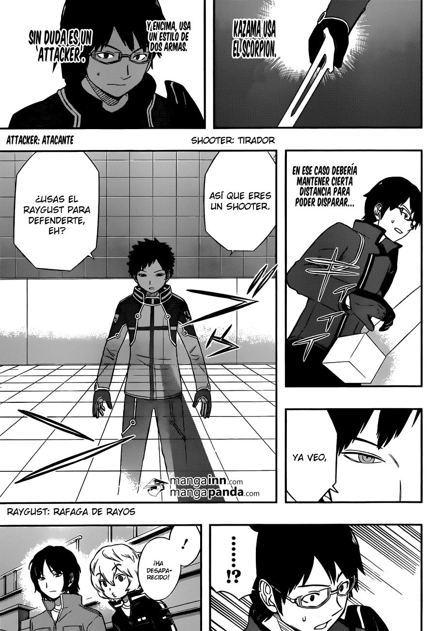 World Trigger capítulo 35 página 9