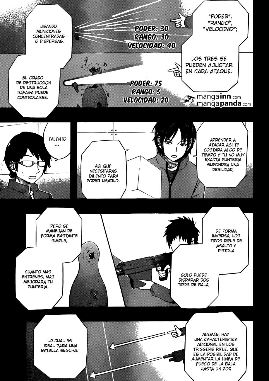 World Trigger capítulo 36 página 10