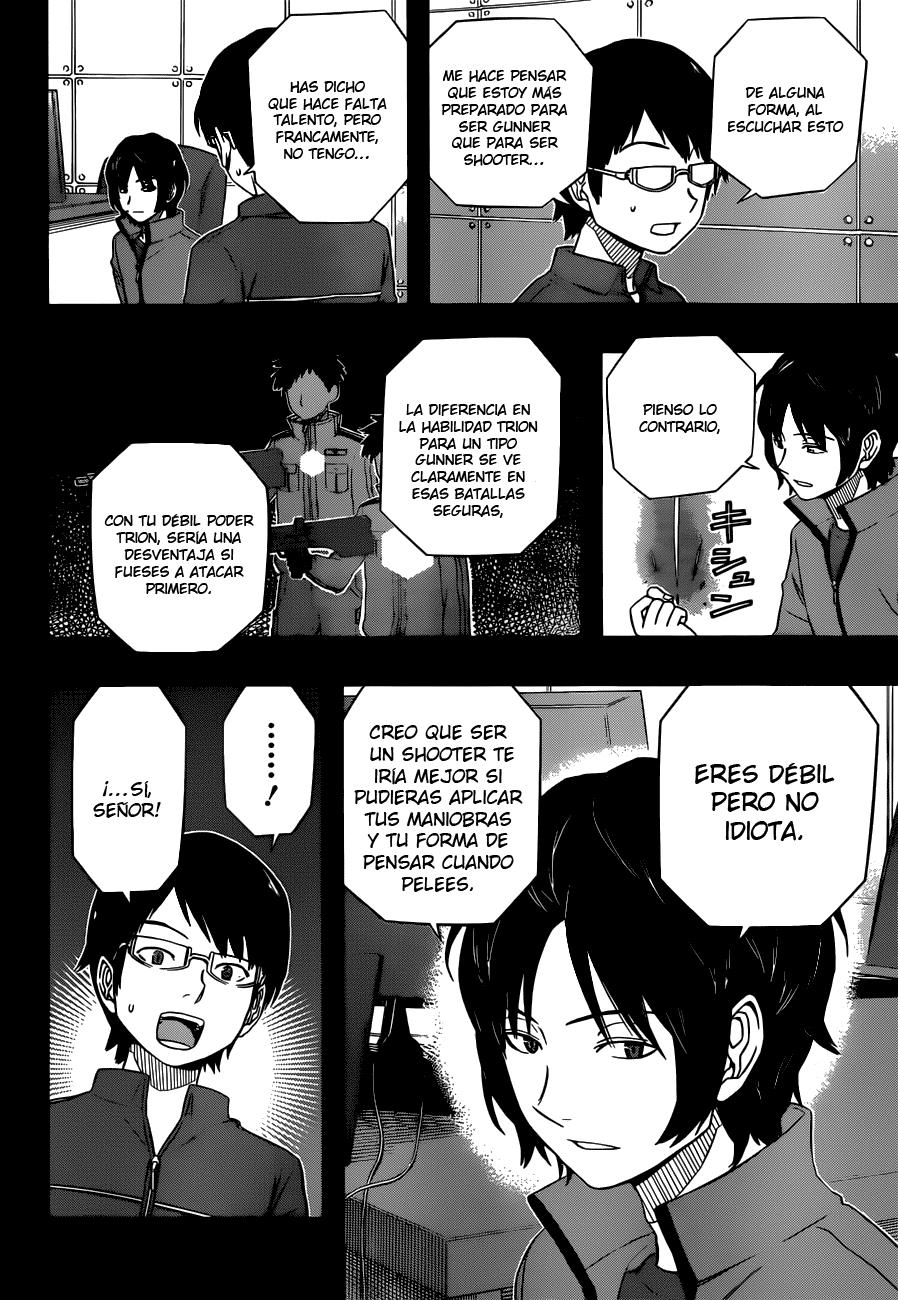 World Trigger capítulo 36 página 11