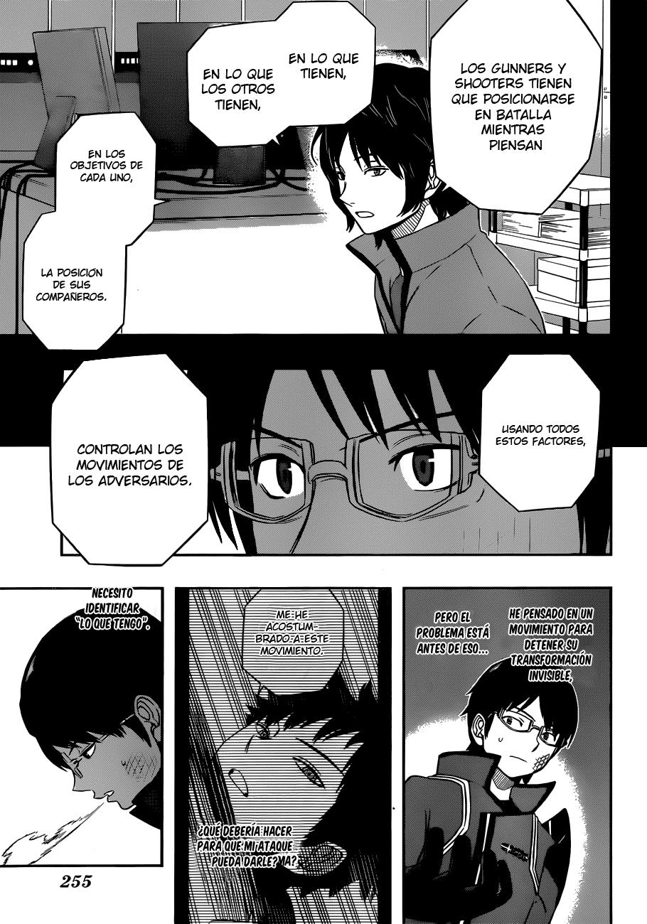 World Trigger capítulo 36 página 12