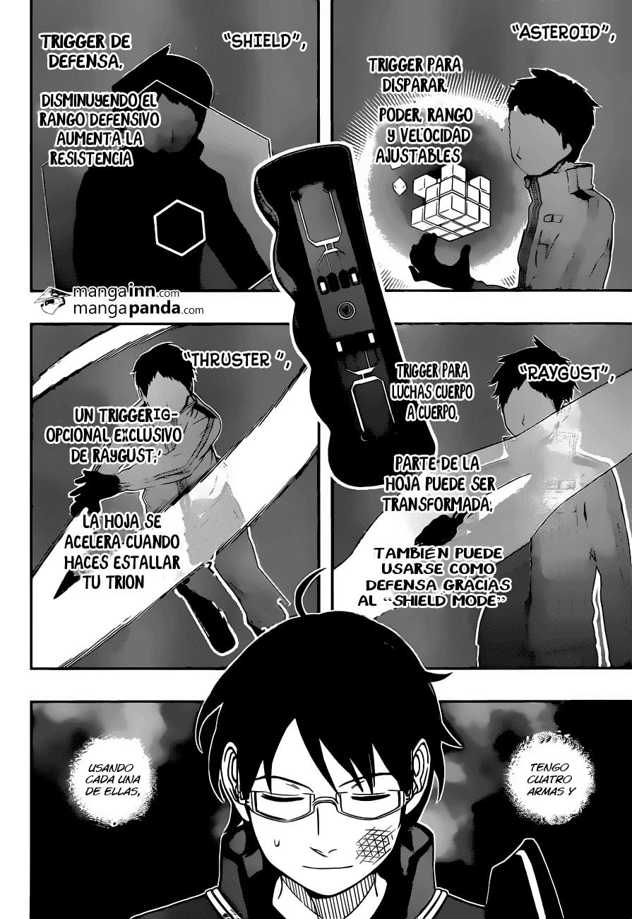 World Trigger capítulo 36 página 13