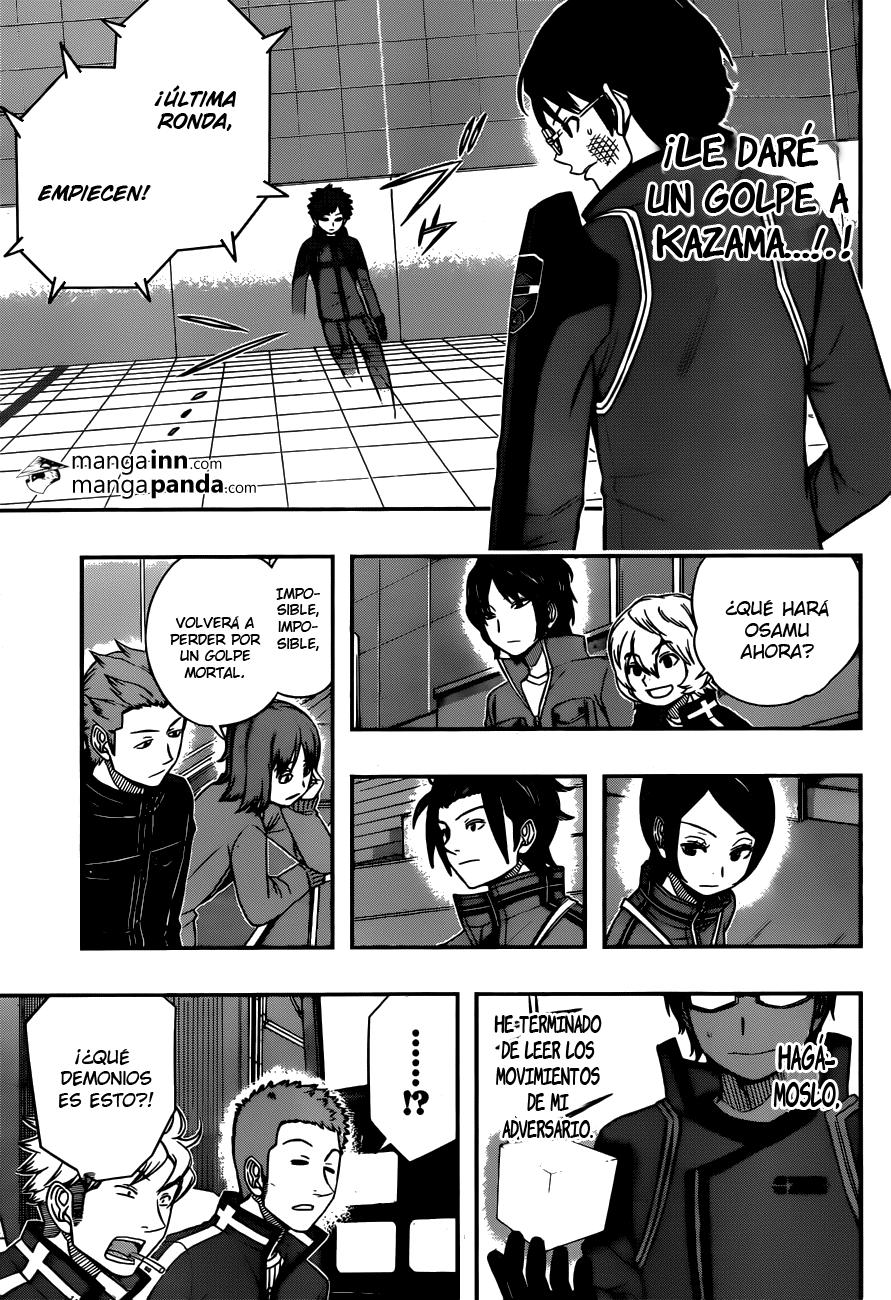 World Trigger capítulo 36 página 14