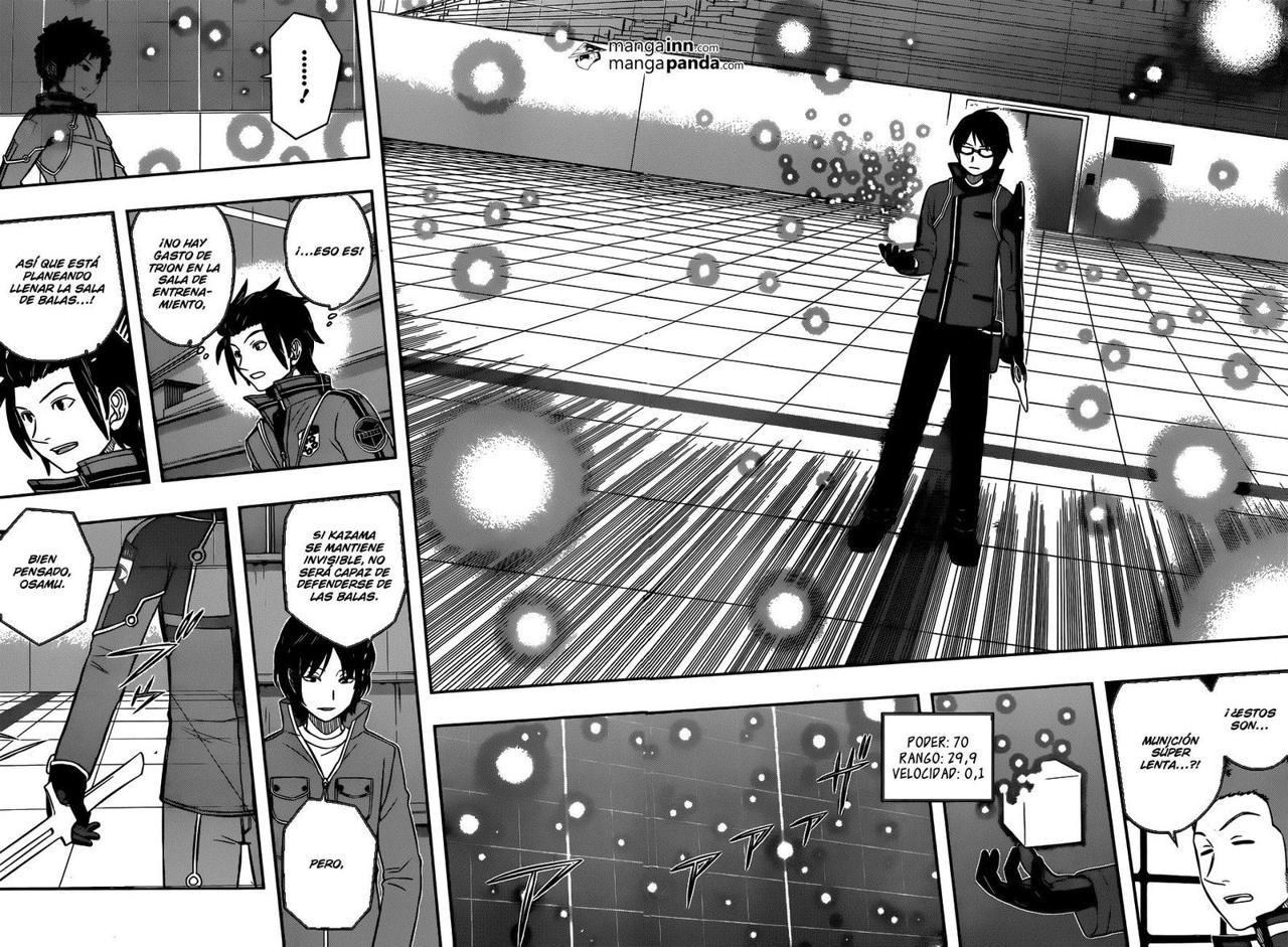 World Trigger capítulo 36 página 15