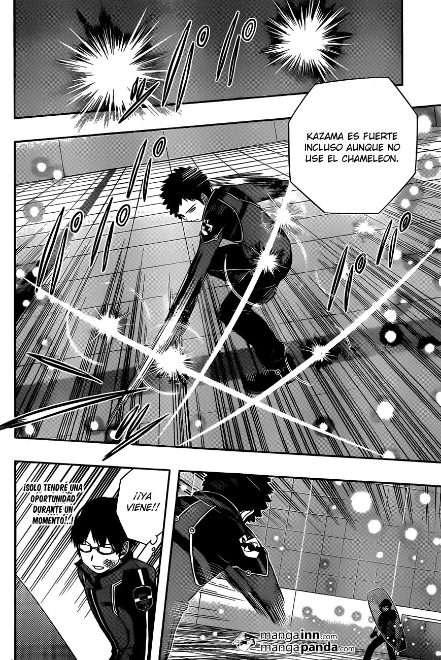 World Trigger capítulo 36 página 16