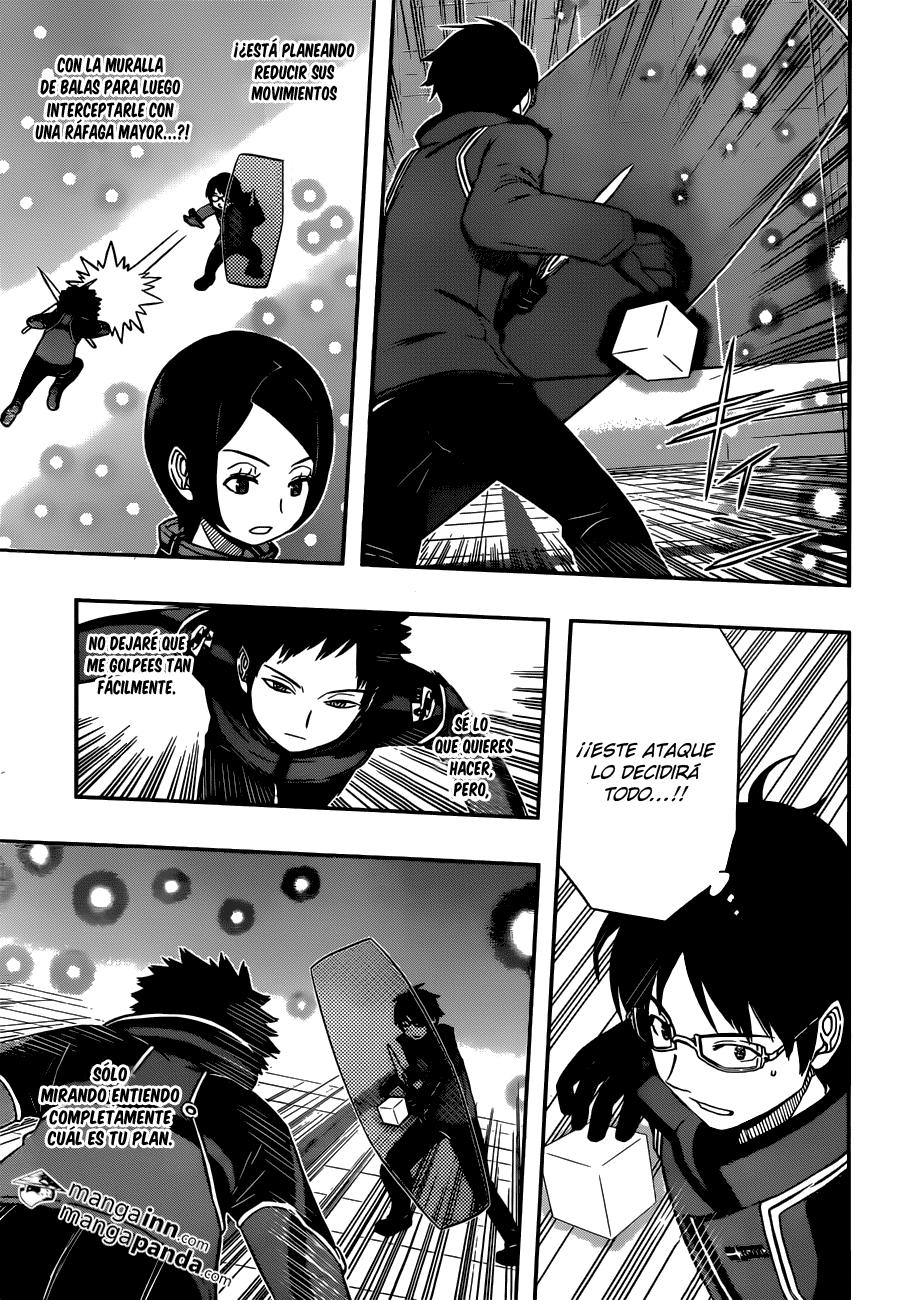 World Trigger capítulo 36 página 17