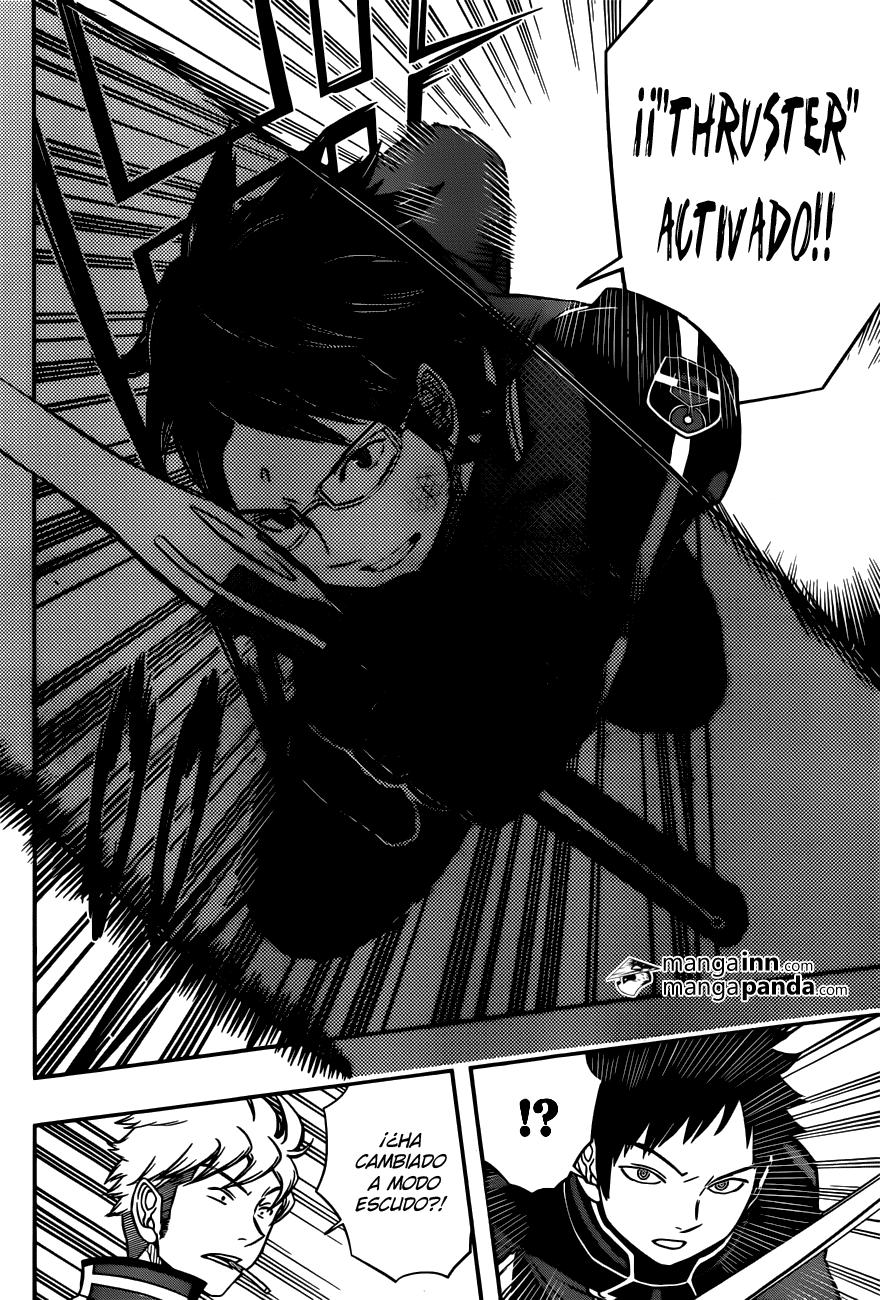 World Trigger capítulo 36 página 18