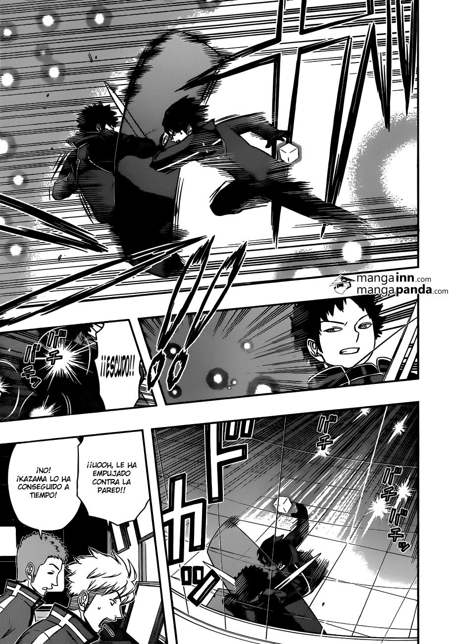World Trigger capítulo 36 página 19