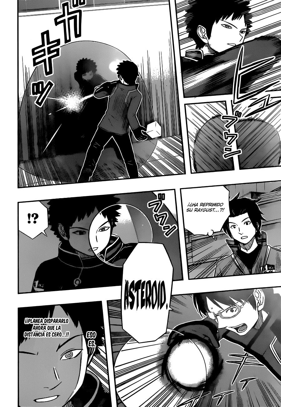 World Trigger capítulo 36 página 20