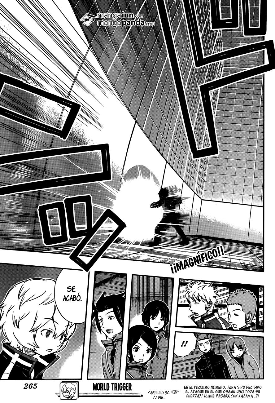 World Trigger capítulo 36 página 21