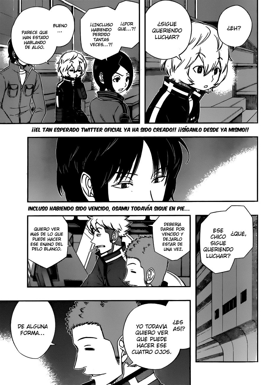 World Trigger capítulo 36 página 6