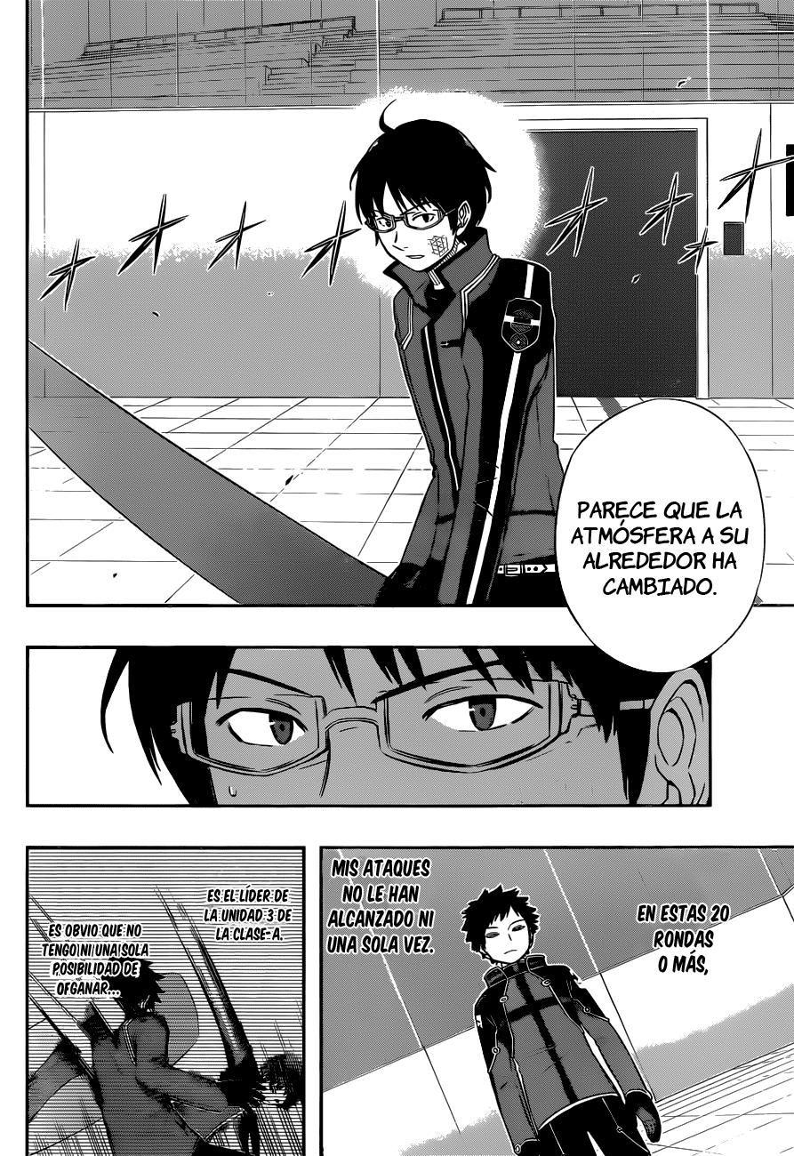 World Trigger capítulo 36 página 7
