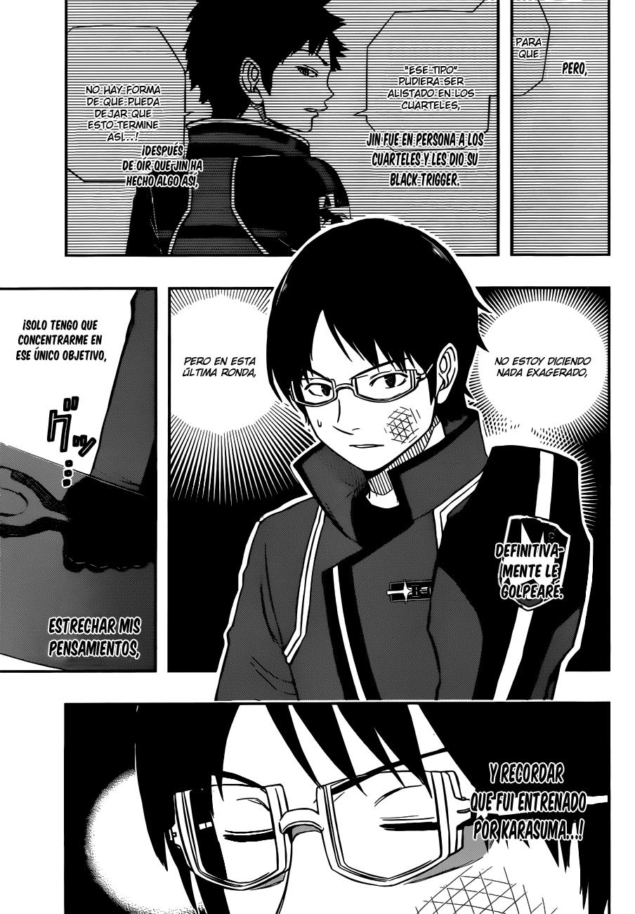 World Trigger capítulo 36 página 8
