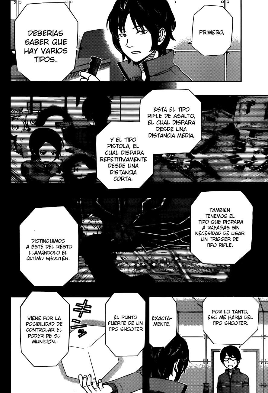 World Trigger capítulo 36 página 9