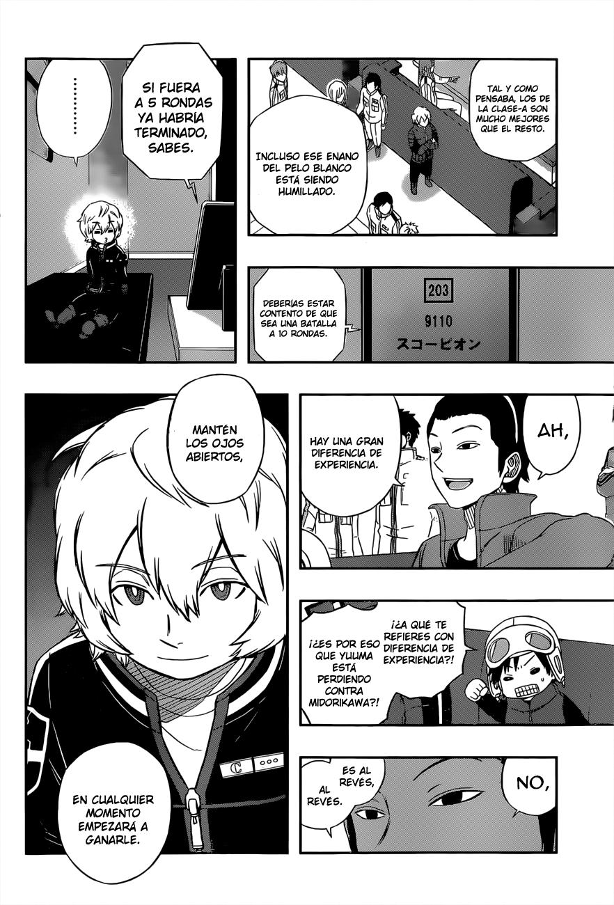 World Trigger capítulo 40 página 10