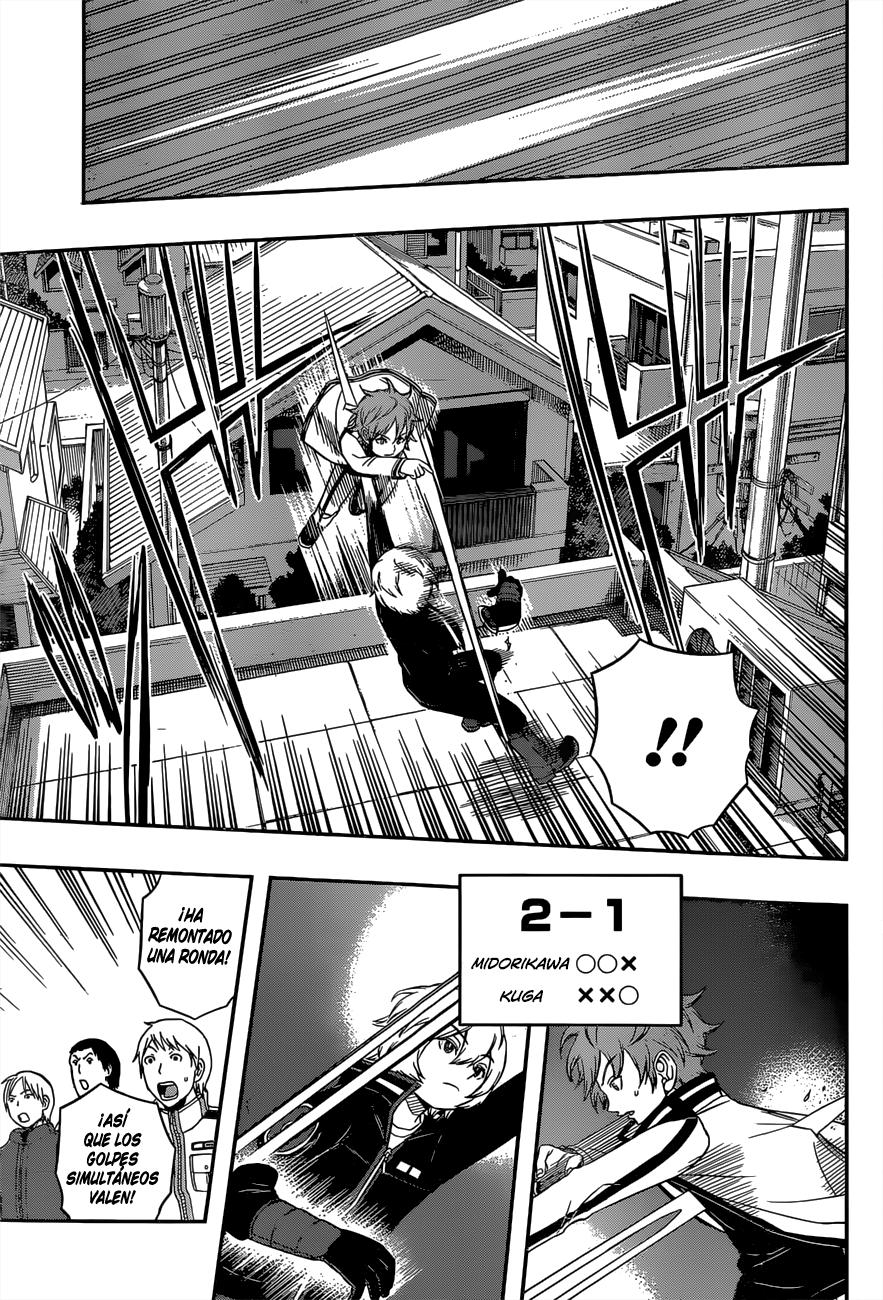 World Trigger capítulo 40 página 11