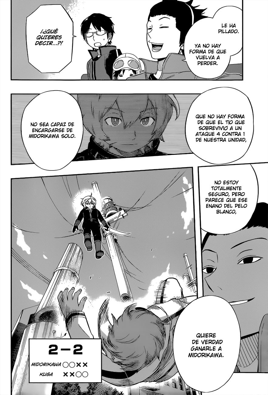 World Trigger capítulo 40 página 12
