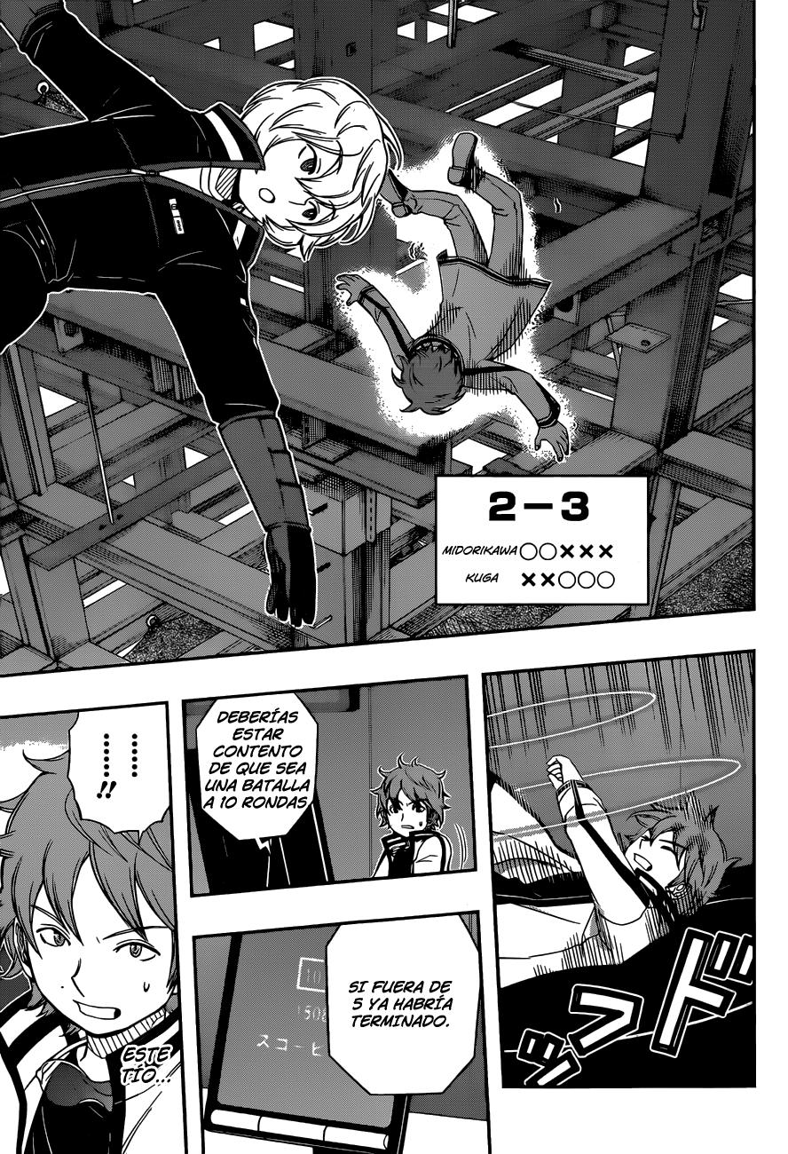World Trigger capítulo 40 página 13