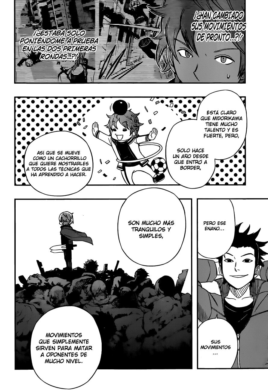 World Trigger capítulo 40 página 14