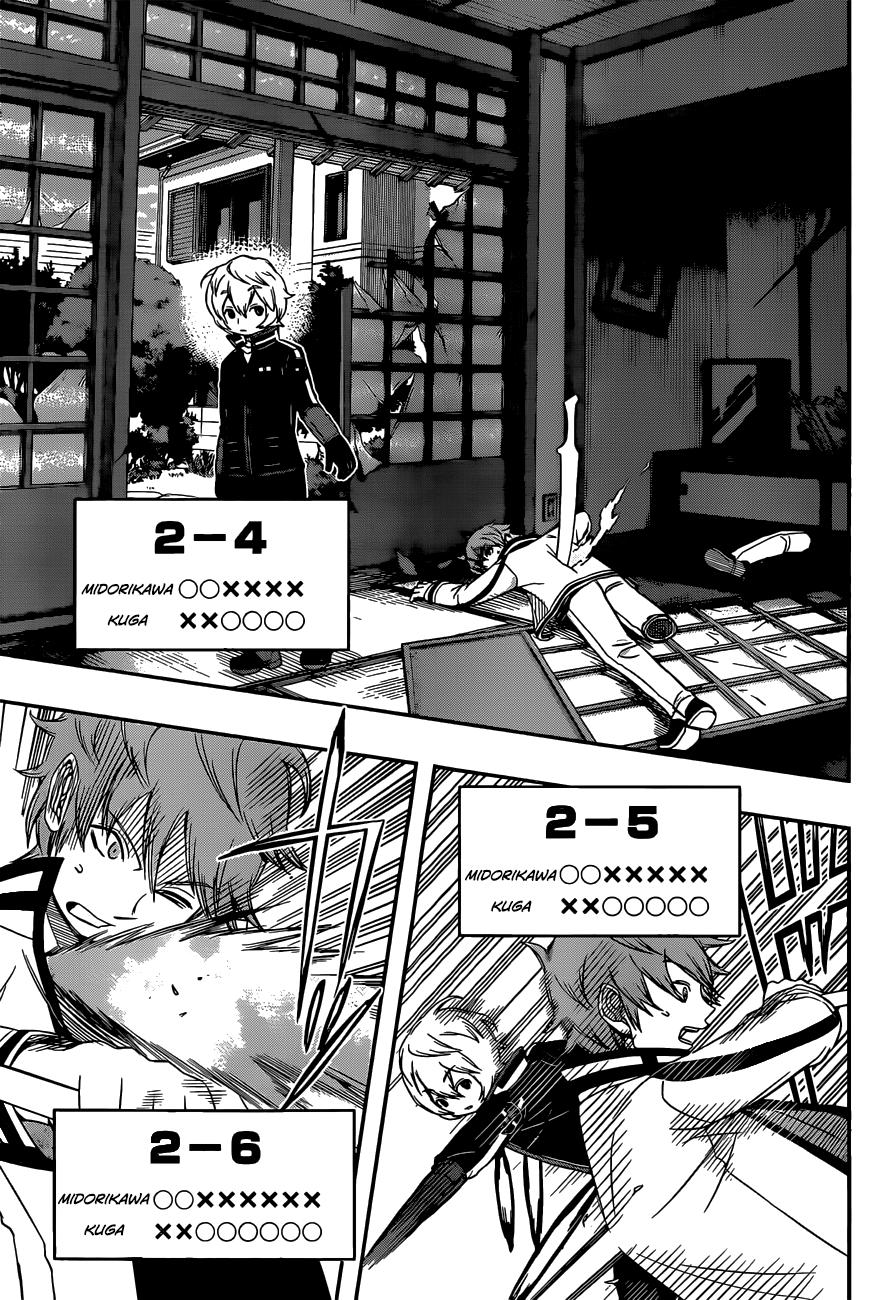 World Trigger capítulo 40 página 15