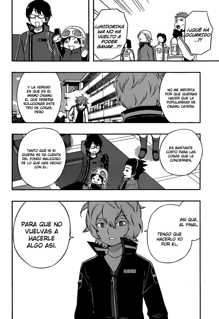 World Trigger capítulo 40 página 16