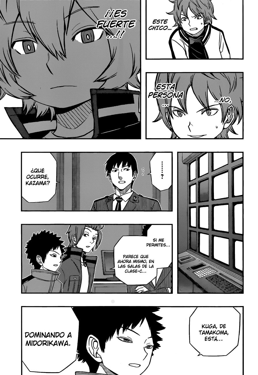 World Trigger capítulo 40 página 17