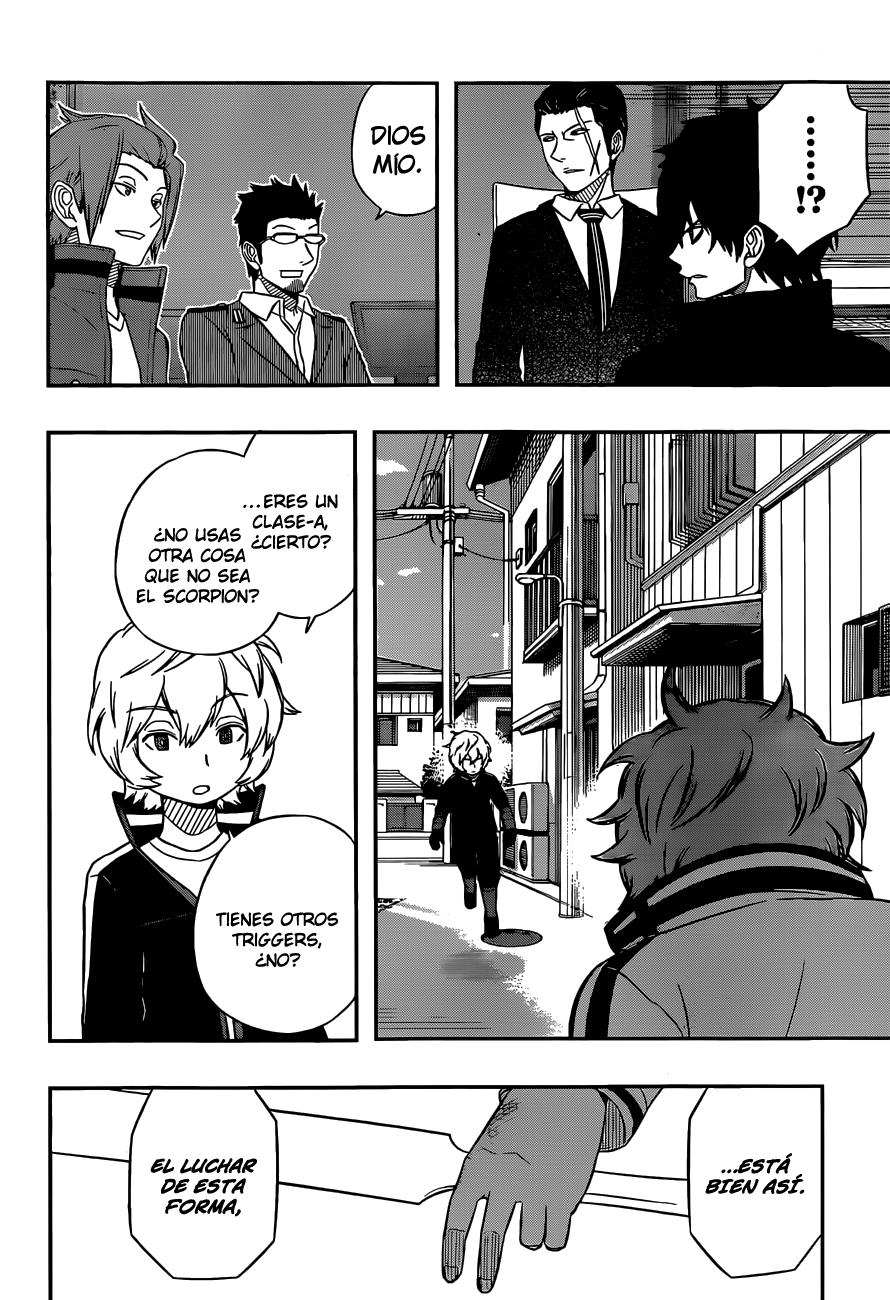 World Trigger capítulo 40 página 18