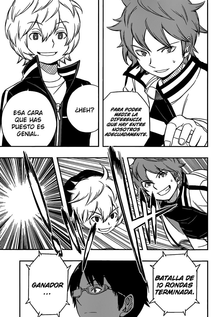 World Trigger capítulo 40 página 19