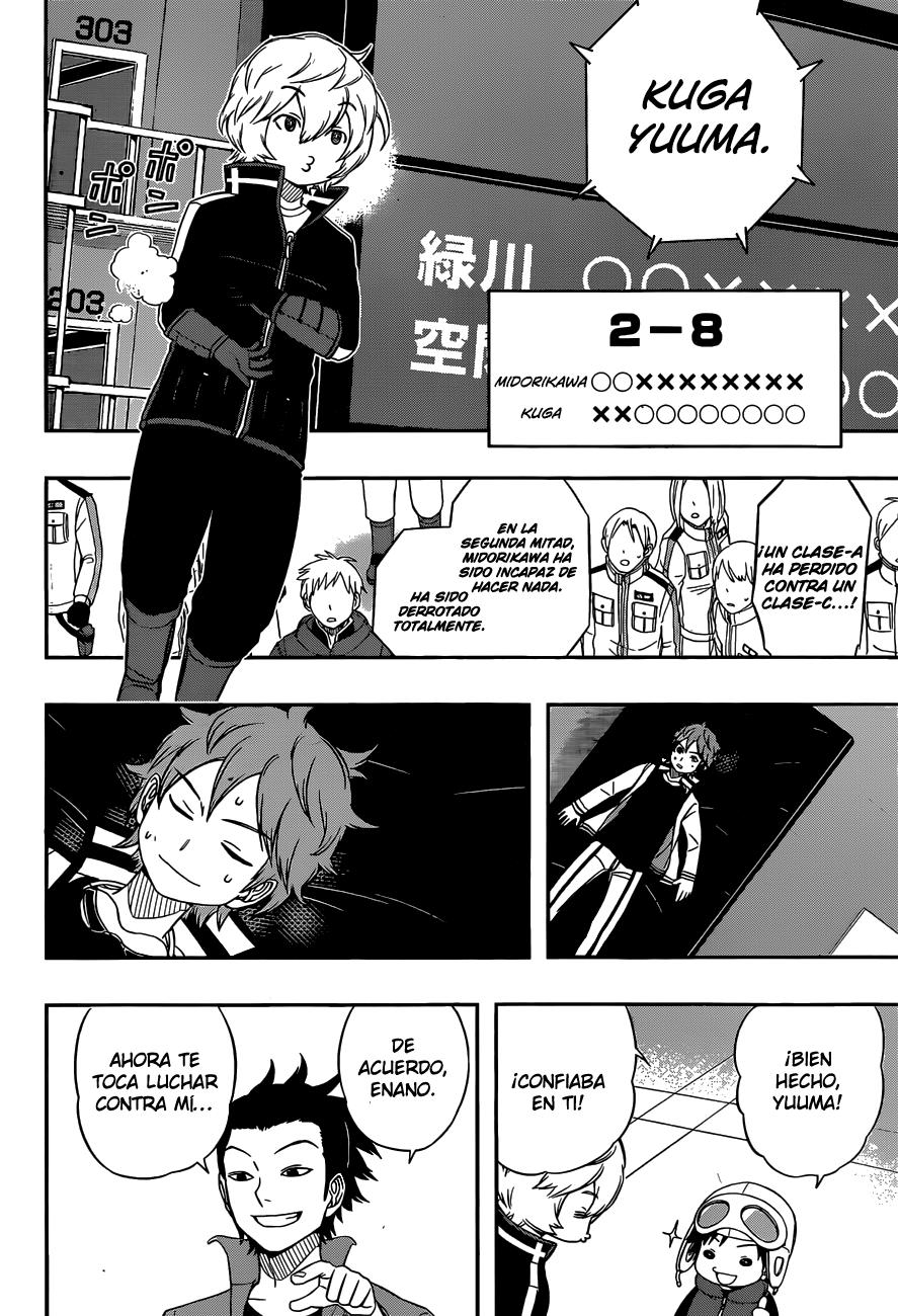 World Trigger capítulo 40 página 20