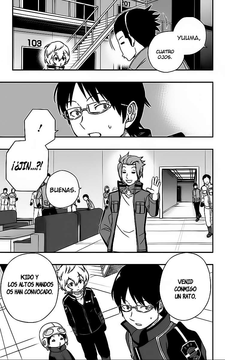 World Trigger capítulo 40 página 21