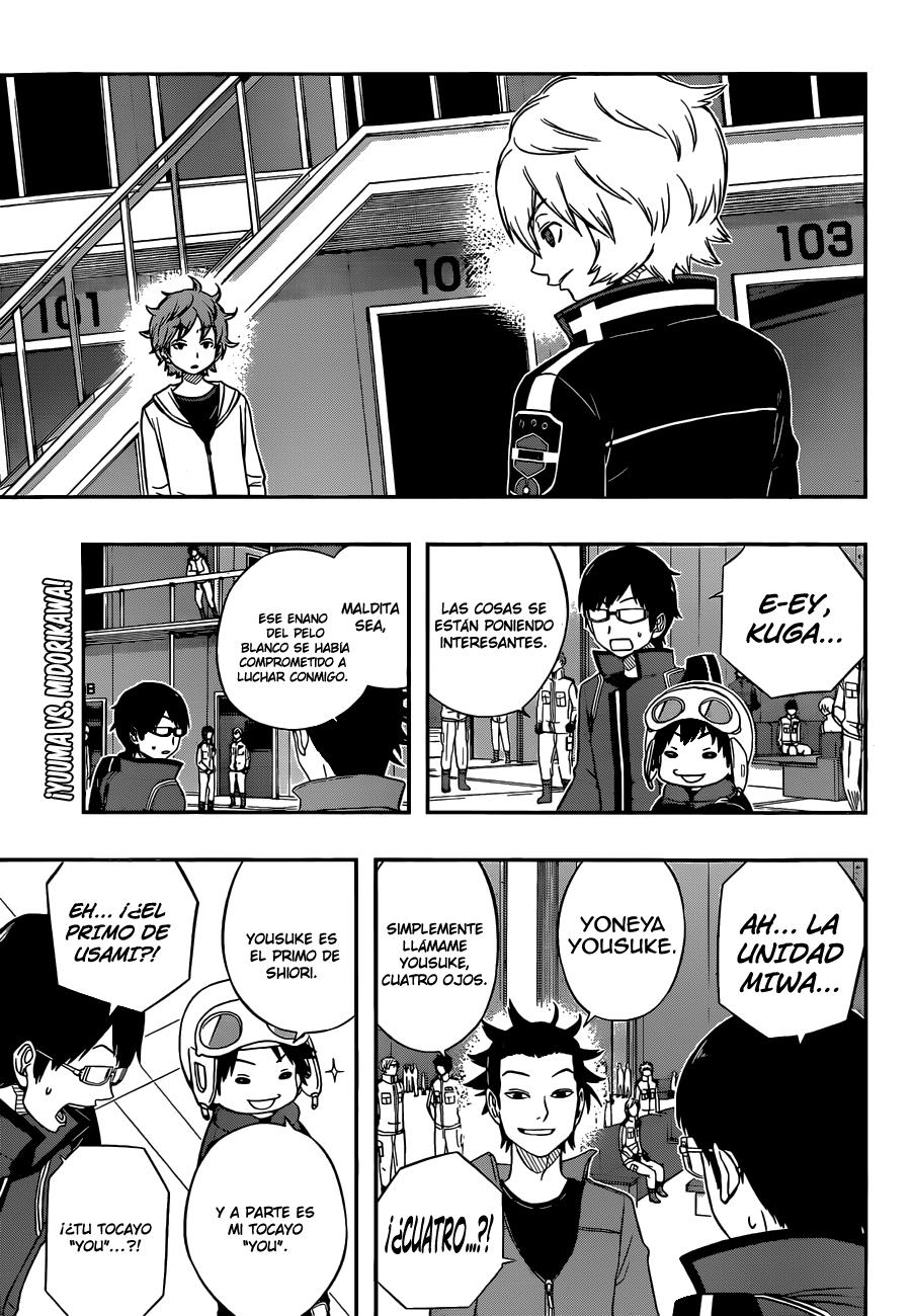 World Trigger capítulo 40 página 3