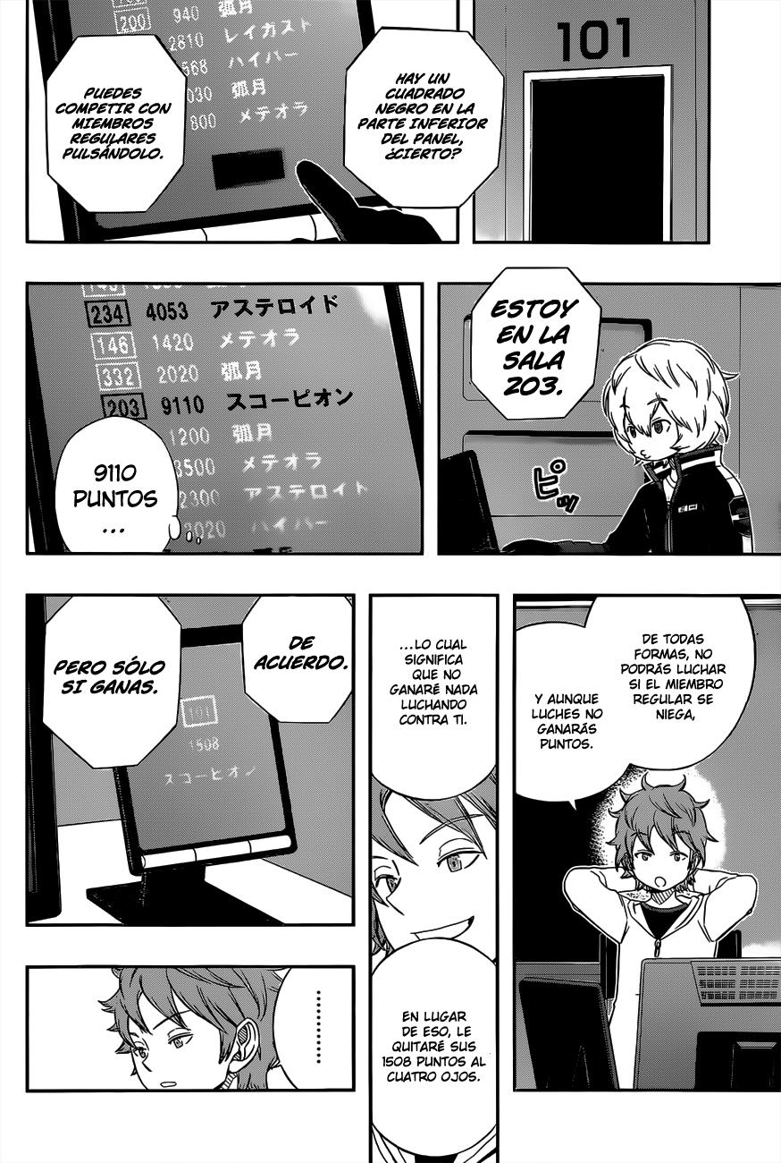 World Trigger capítulo 40 página 4