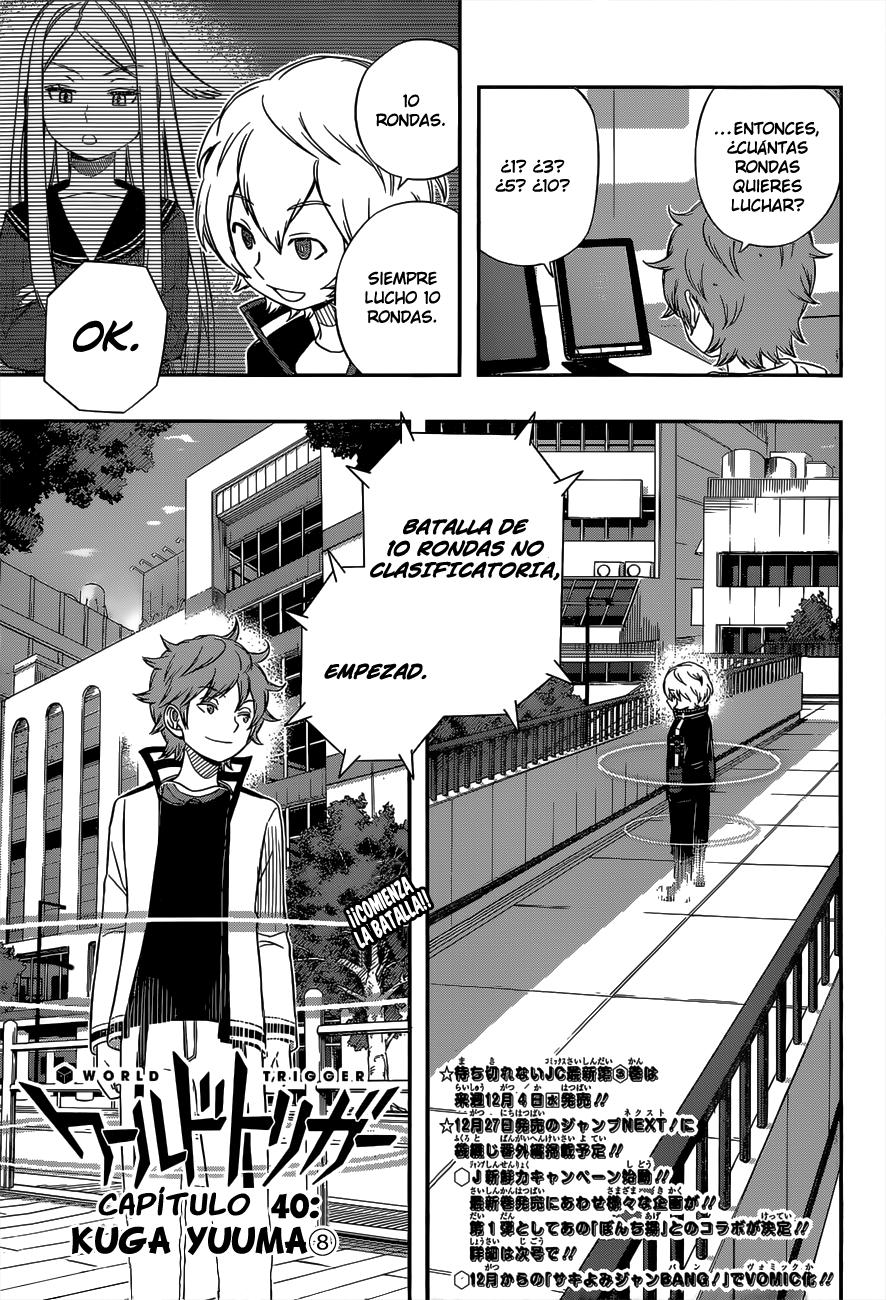 World Trigger capítulo 40 página 5