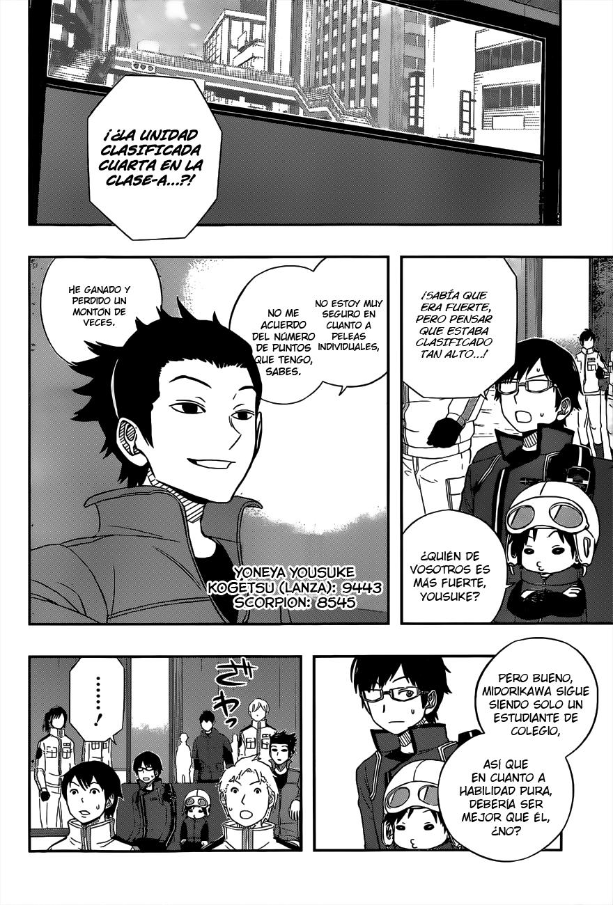 World Trigger capítulo 40 página 6