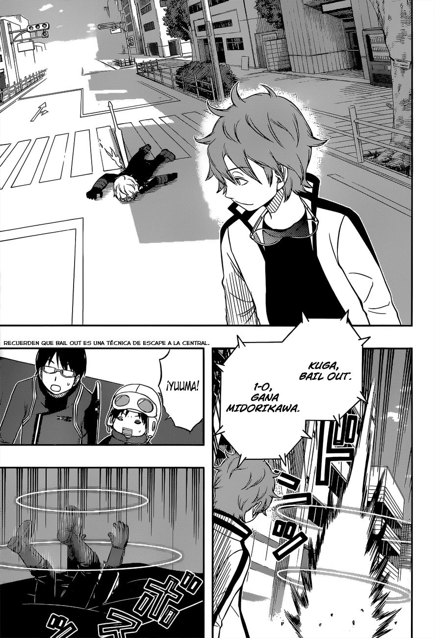 World Trigger capítulo 40 página 7