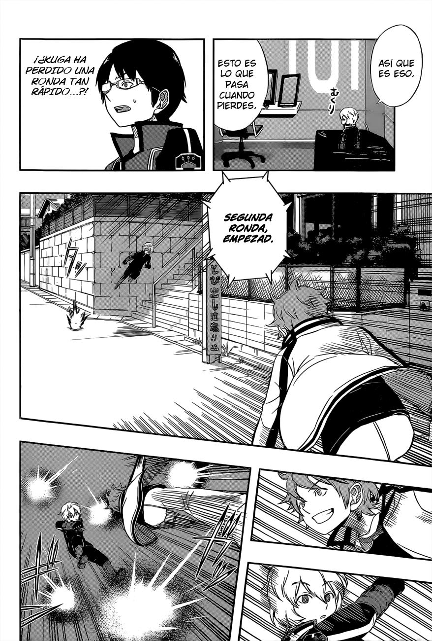 World Trigger capítulo 40 página 8