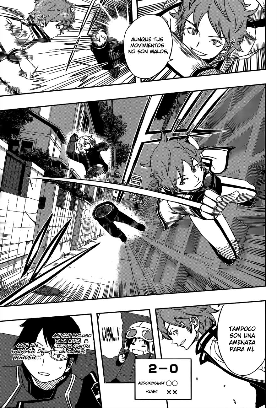 World Trigger capítulo 40 página 9