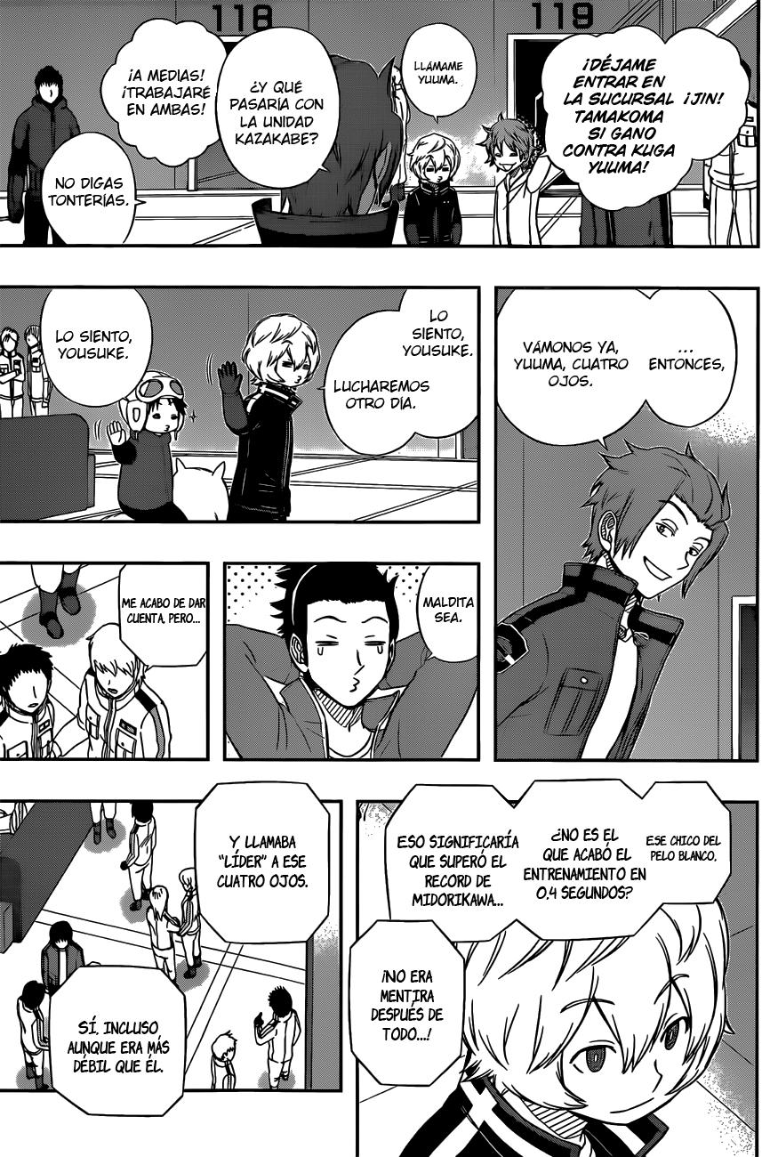 World Trigger capítulo 41 página 10