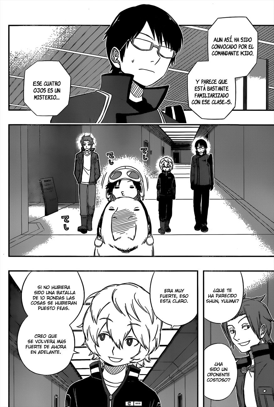 World Trigger capítulo 41 página 11